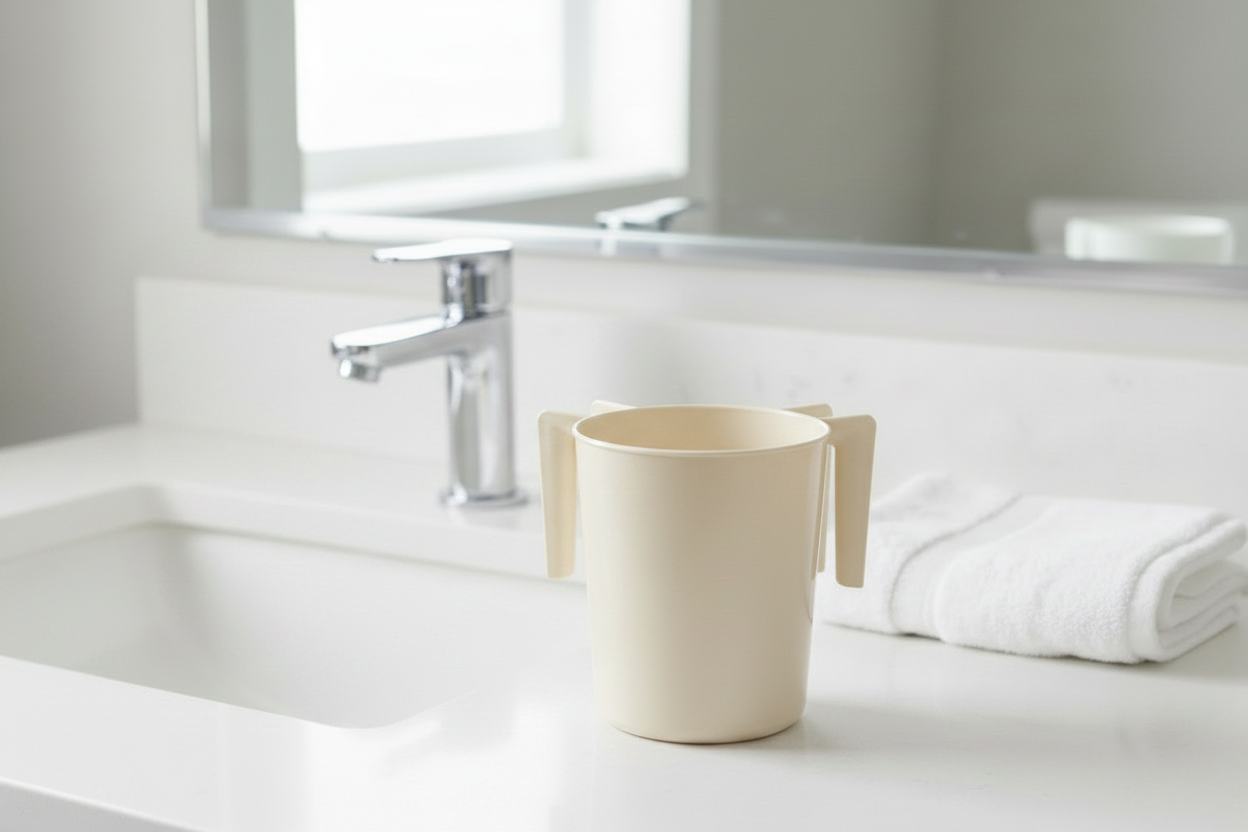 Cream Washing Cup