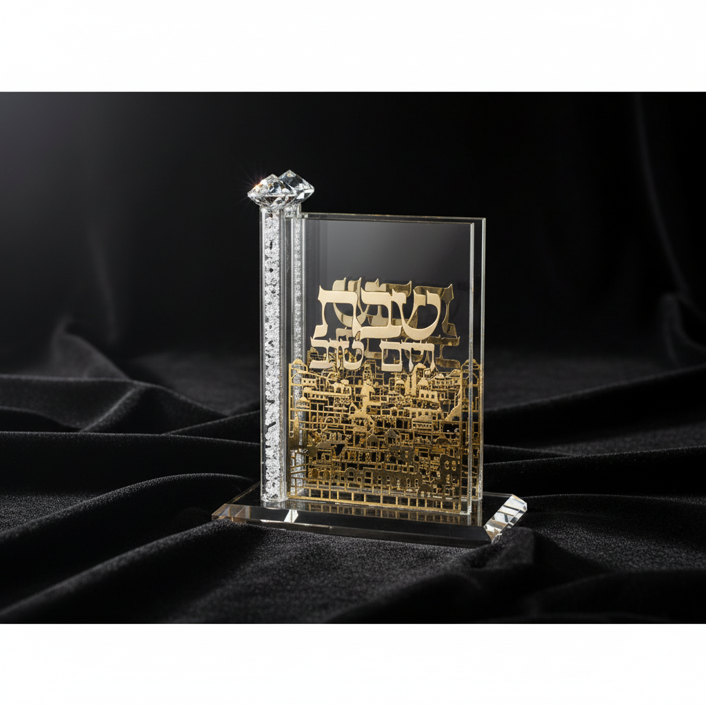 Crystal Matches Holder Premium Gift