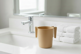 Dark Cream Washing Cup - Darker