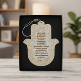 English Hamsa in Display Box