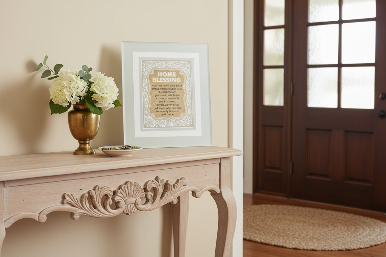 Entryway placement