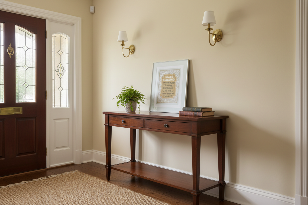 Entryway placement