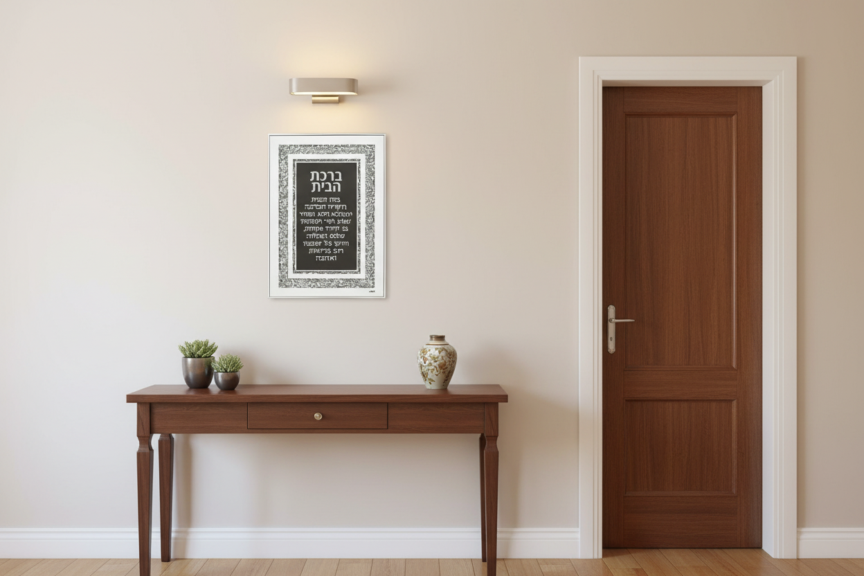 Entryway with accurate scale