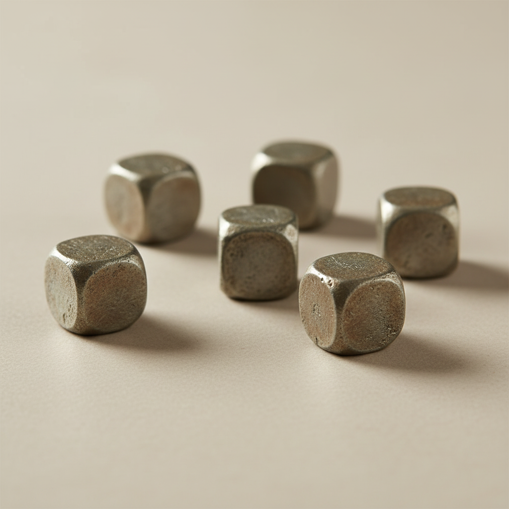 Five Stones Game detail shot