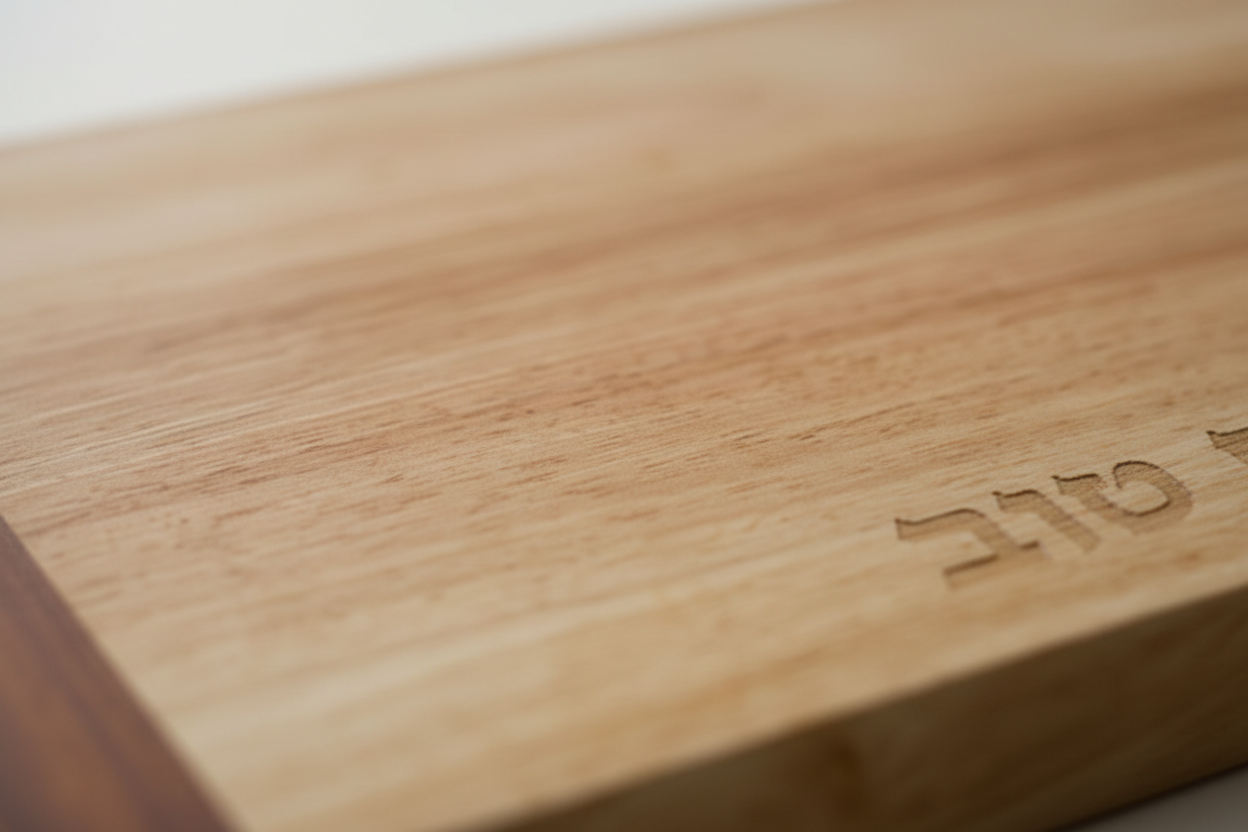 Hebrew Engraving Detail