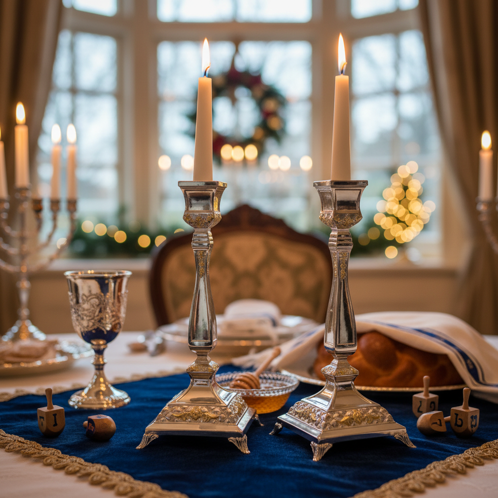 Holiday Table Close-up