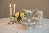 Jerusalem Mayim Acharonim Shabbat Table