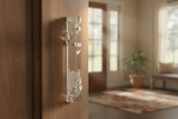 Jerusalem Mezuzah on doorpost