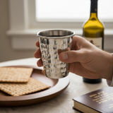 Kiddush Cup Being Held
