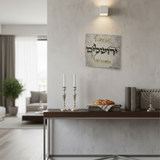 Lifestyle shot with Judaica items