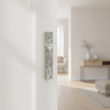 Marble Mezuzah on Doorframe