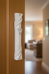 Mezuzah on Doorframe Post