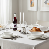 Modern Shabbat Table