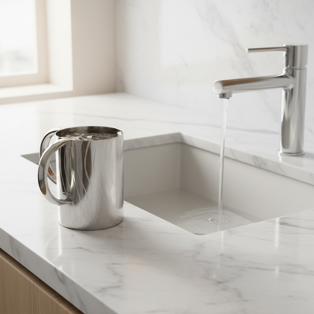 Modern Sink Scene