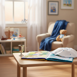 Nursery lifestyle scene