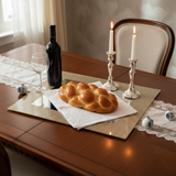 Overhead Shabbat Display