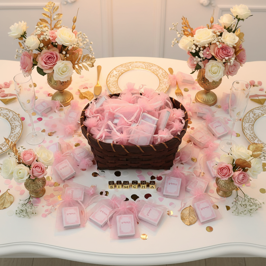 Party favor celebration display