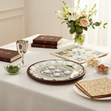 Passover Bowl Seder Table Setting