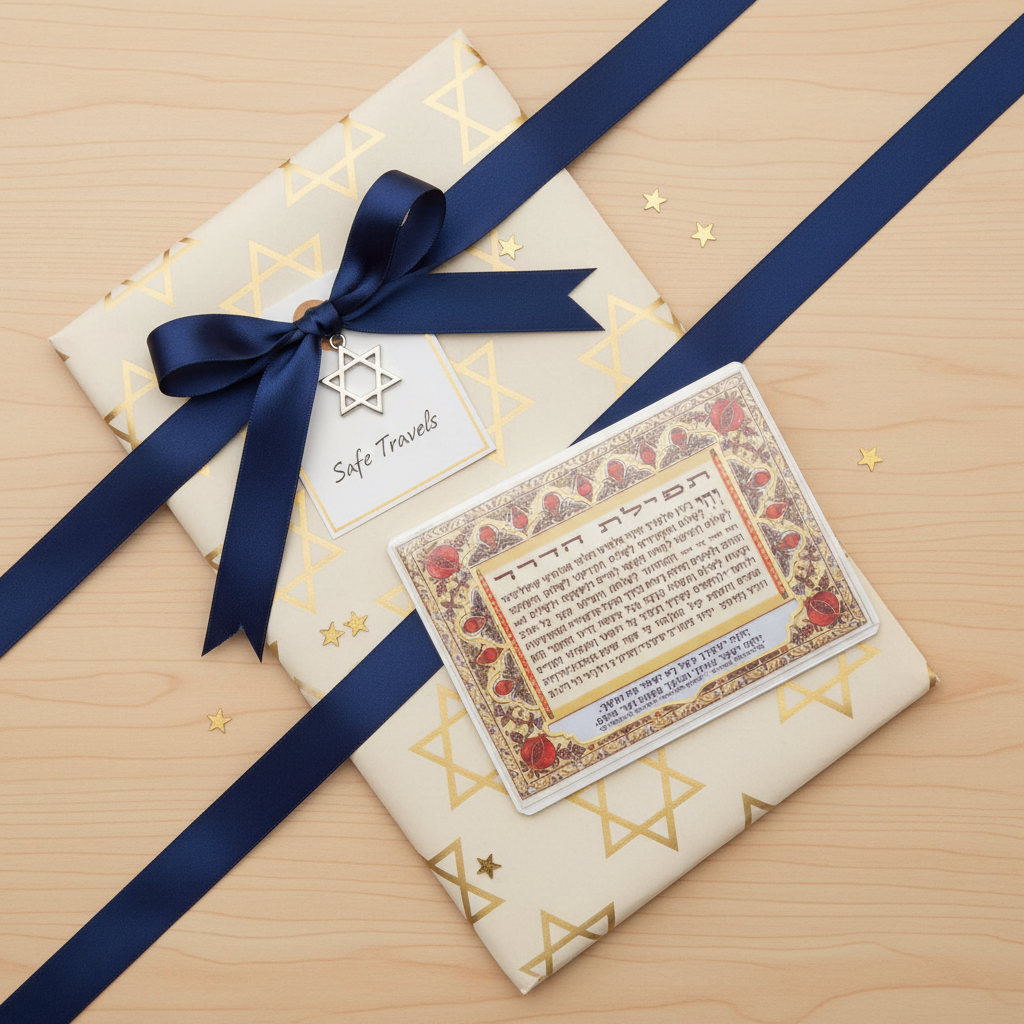 Prayer card as gift