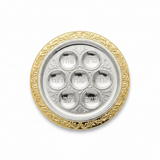 Seder Plate Top Down