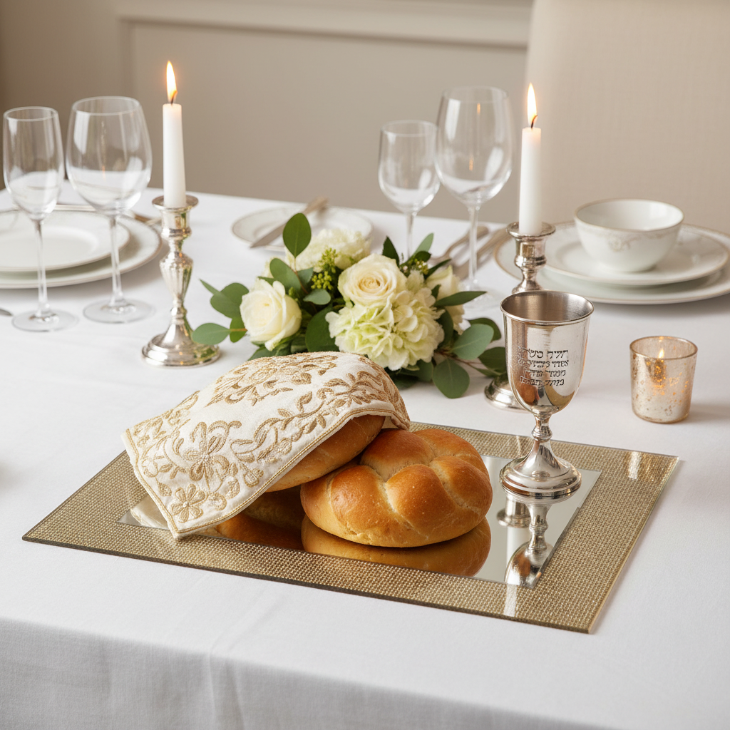 Shabbat Table Setting