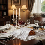 Shabbat Table Setting