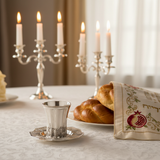Shabbat Table Setting