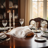 Shabbat Table Setting