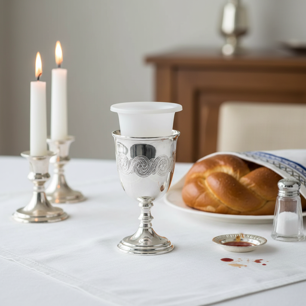 Shabbat Table Setting