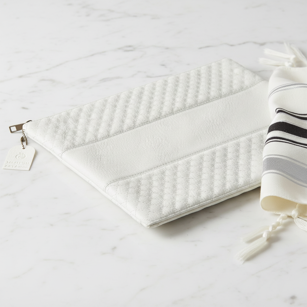 Tallit bag detail close-up