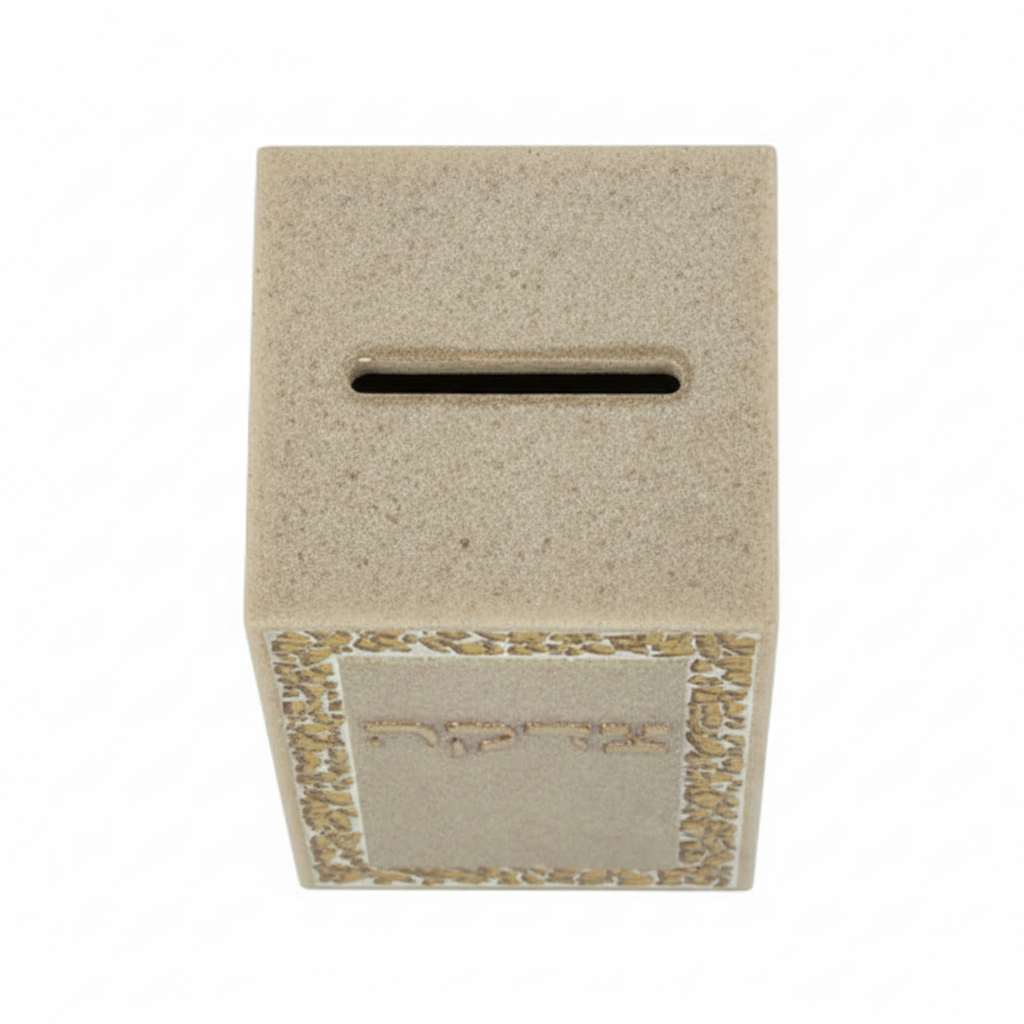 Top view showing coin slot