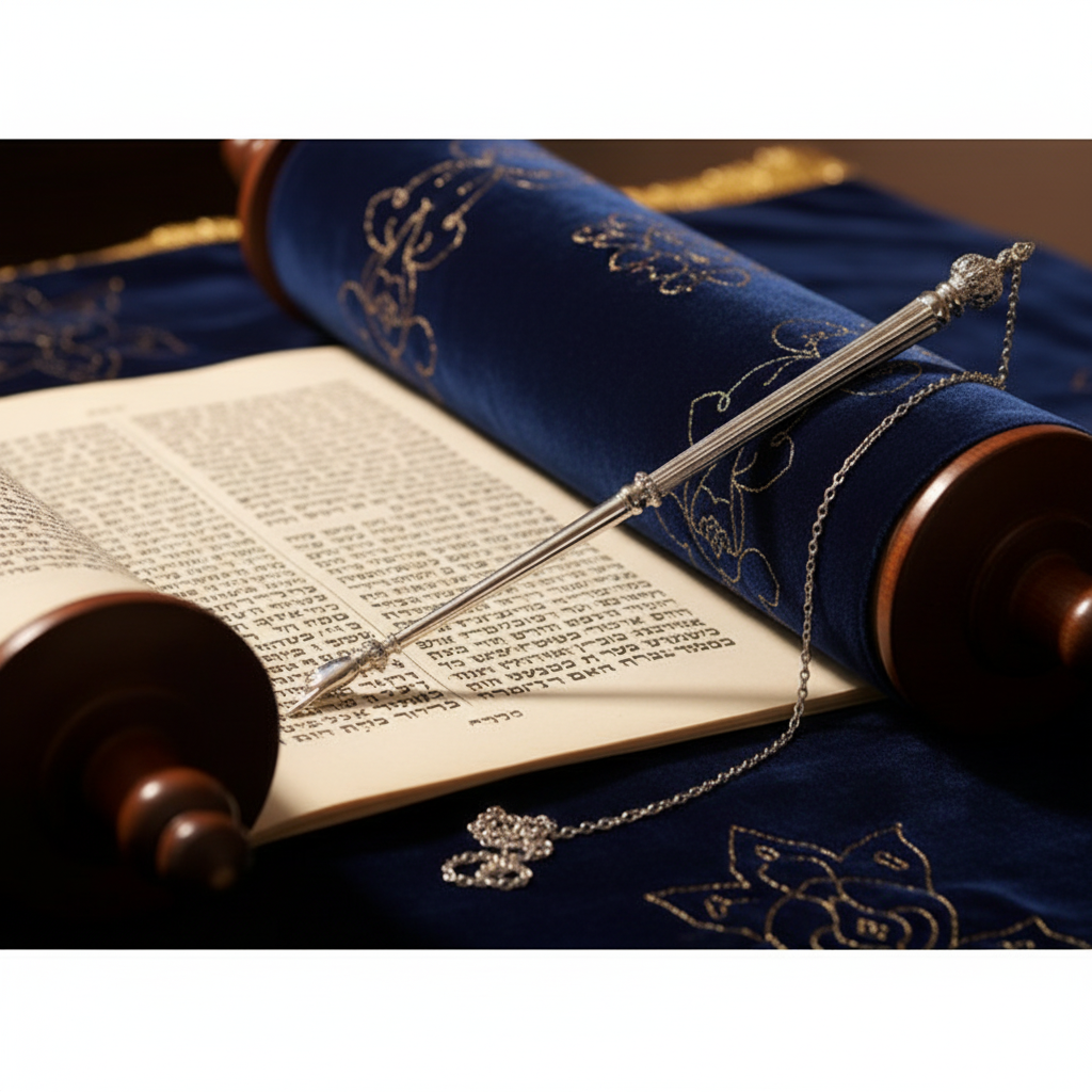 Torah Pointer Lifestyle Shot