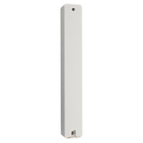Mezuzah Case - Grey Marble with Silver Shin 12cm