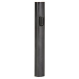Mezuzah Case - Water Proof black Aluminum 12cm - Modern Shin Design
