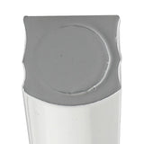 Mezuzah Case - Water Proof black Aluminum 12cm - Modern Shin Design