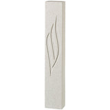 Mezuzah Case - with Flame Design 15cm Polyresin