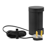 Shabbat Lamp with LED Bulb & SA Plug - Twist to use
