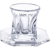 Kiddush Cup - Crystal without Leg 9cm