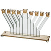 Chanukah Menorah - Crystal Elegant21*33cm