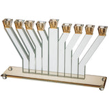 Chanukah Menorah - Crystal Elegant21*33cm