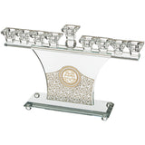 Chanukah Menorah - Crystal 22*36cm