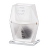 Havdalah - Crystal Havdalah Holder & Besamim 13cm