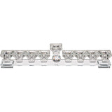 Chanukah Menorah - Elegant Crystal 37cm