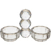 Salt Holder - Elegant Crystal Saltie 12*14cm