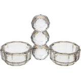 Salt Holder - Elegant Crystal Saltie 12*14cm