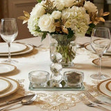 Salt Holder - Elegant Crystal Saltie 12*14cm