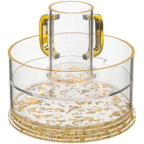 Mayim Achronim - Lucitewith Gold Glitter 15cm