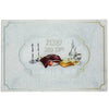 Challah Tray - Reinforced Glass Tray 37*25cm