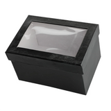 Tzedakah Box - Elegant With Lock 15*27cm