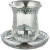 Kiddush Cup - Crystal without Stem 9cm